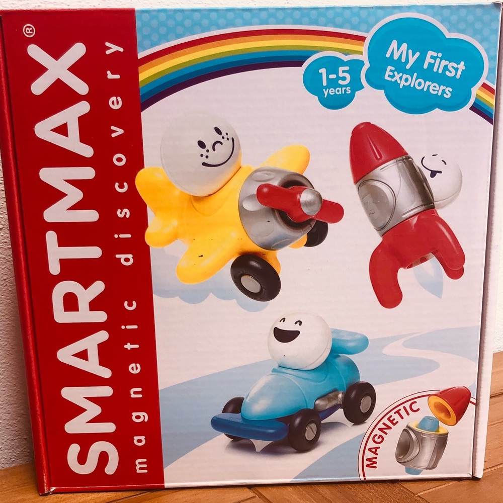 SmartMax My First Explorers Magnetic Toy Set -